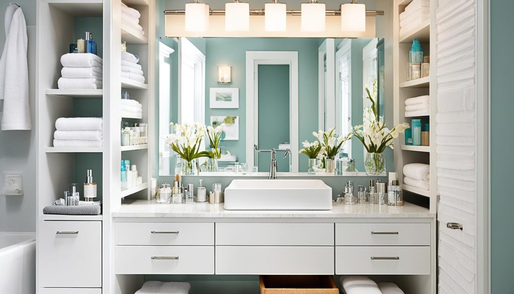 Bathroom storage