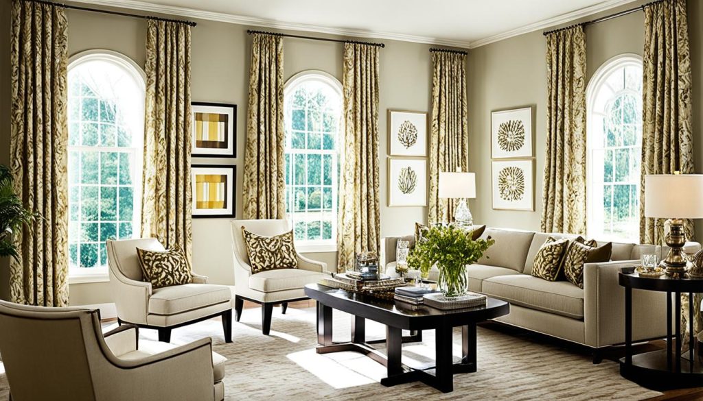 apartment decor window treatments