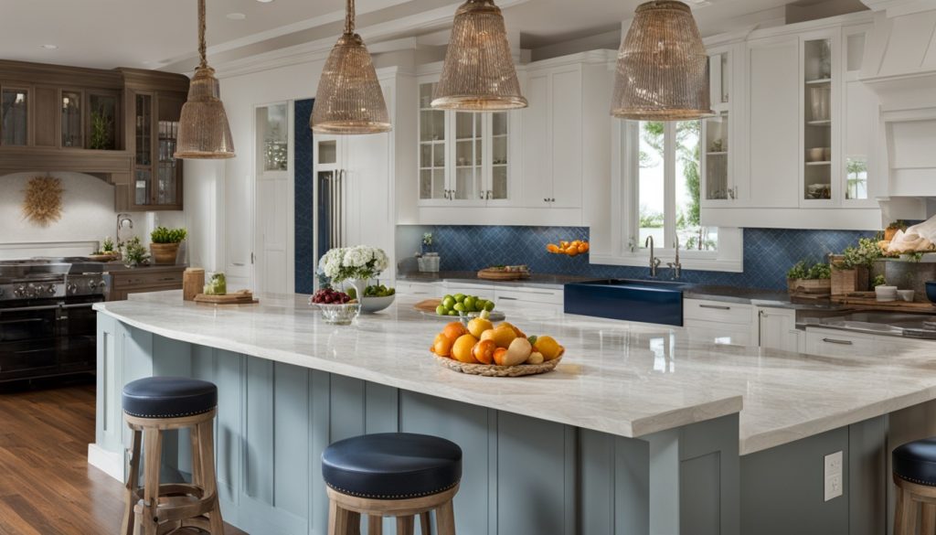 coastal kitchen design