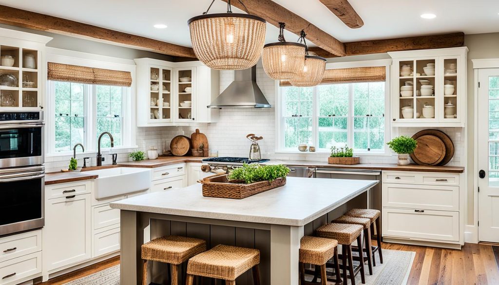 farmhouse kitchen design