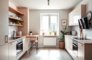 apartment kitchen decor