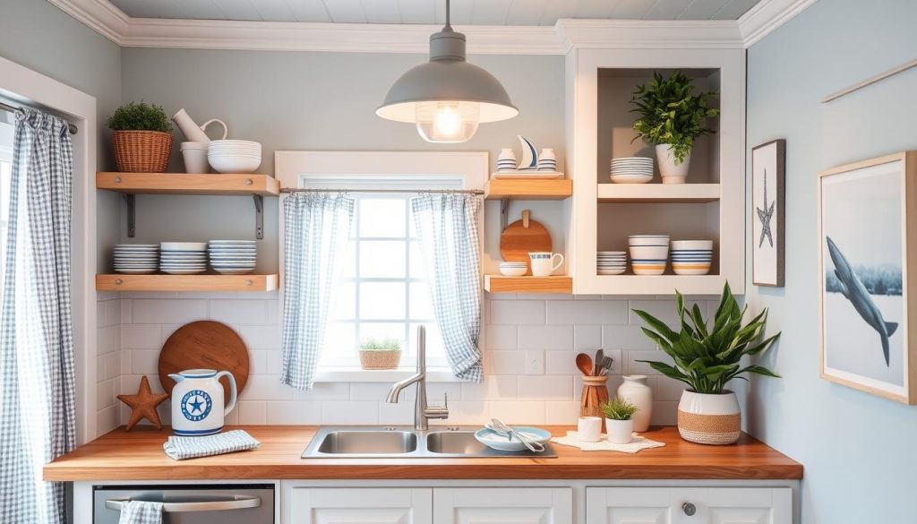 coastal kitchen decor