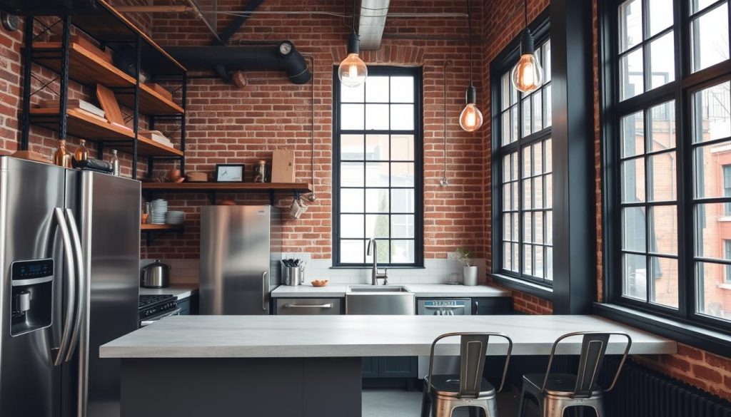 industrial kitchen design