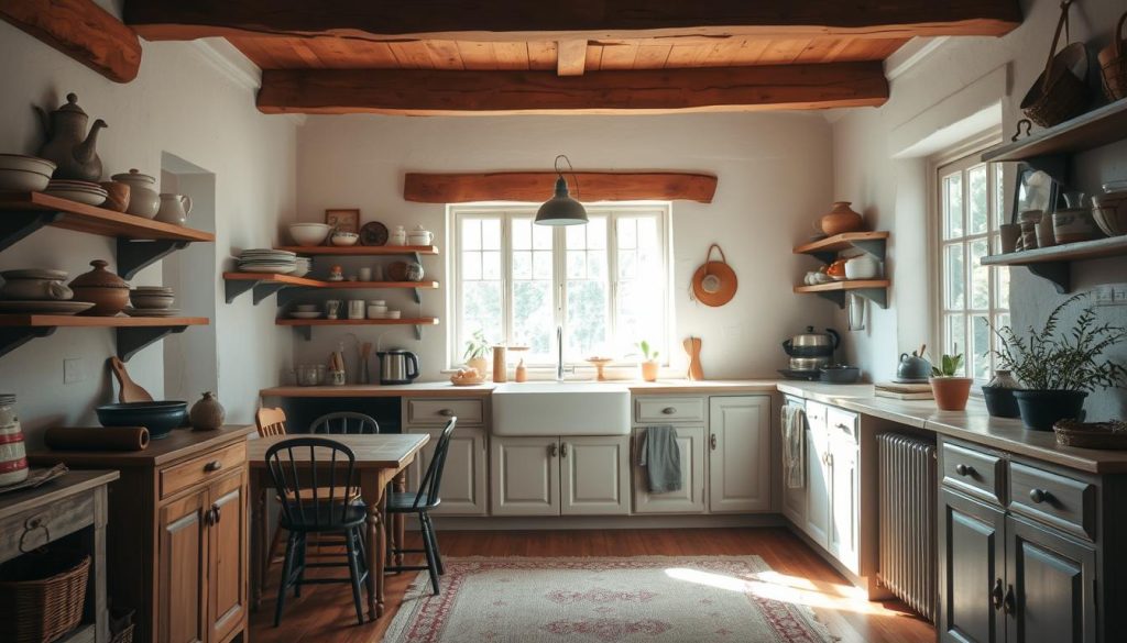 rustic kitchen decor