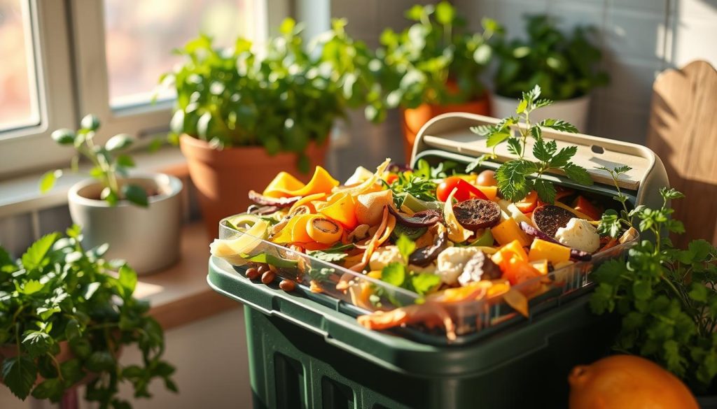 Composting Food Scraps