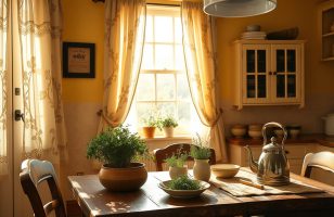 Curtains For Kitchen Windows