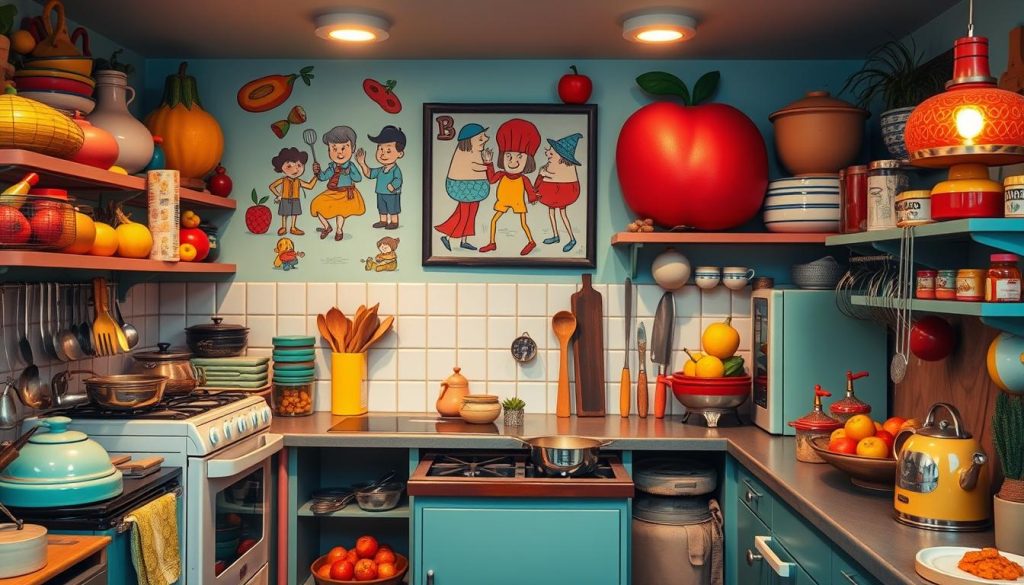 Eccentric Kitchen