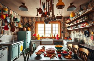 Eccentric Kitchen