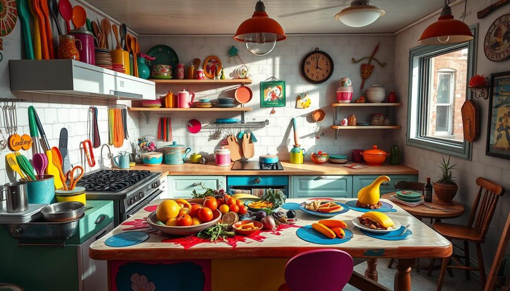 Eccentric Kitchen Presentation