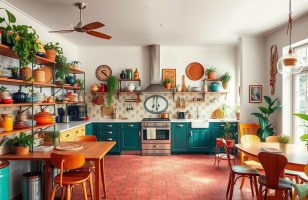 Eclectic Kitchen Decor