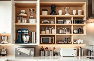 Kitchen Appliance Organizer