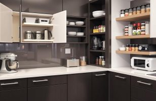 Kitchen Appliance Storage