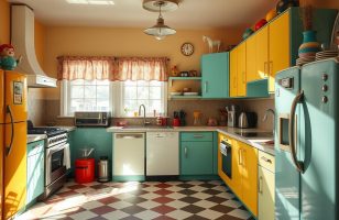 Kitschy Kitchen