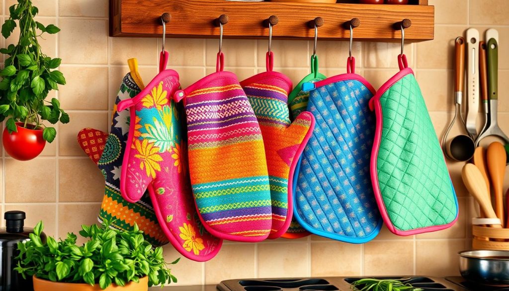 Oven Mitts and Potholders