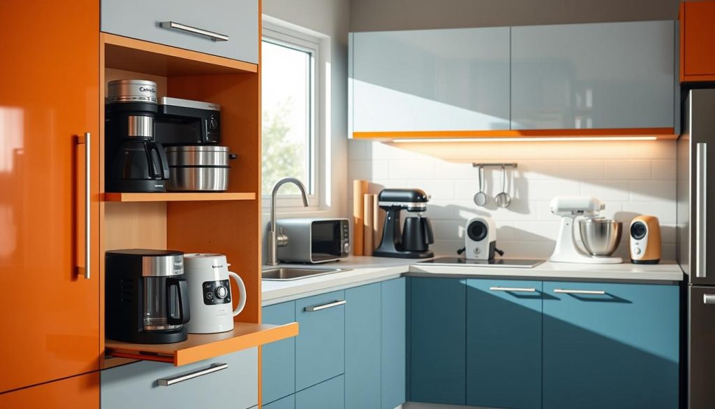 kitchen appliance storage