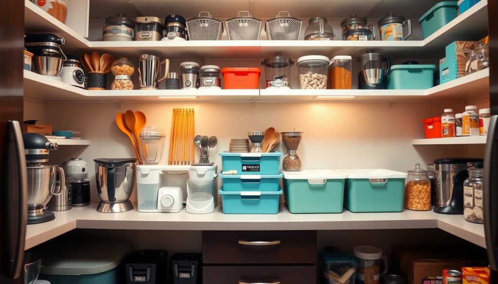 pantry organization