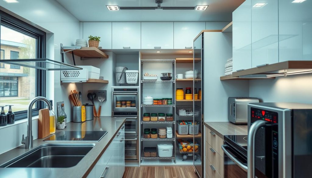 Kitchen storage