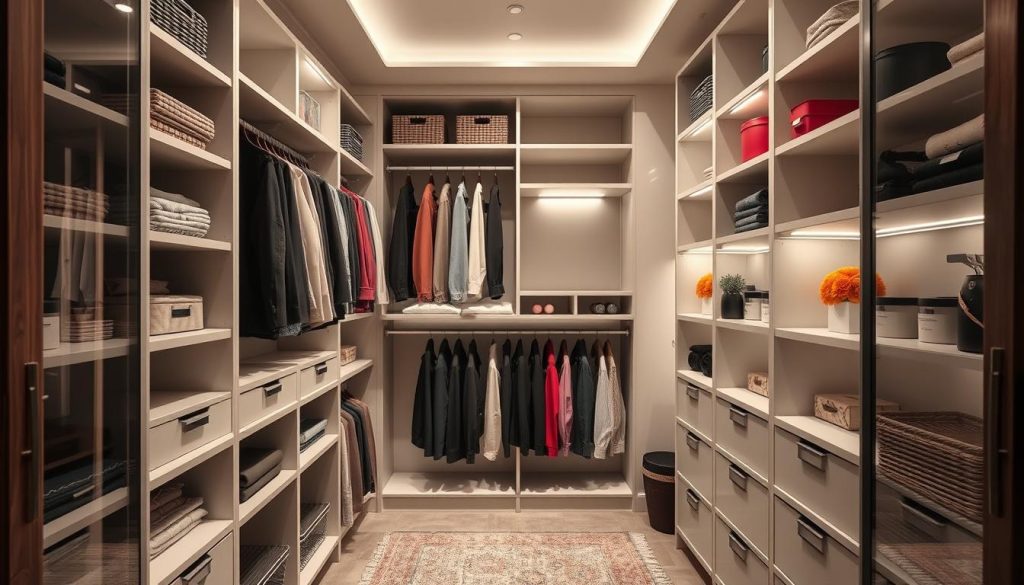 closet organization