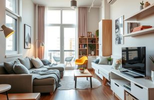 stylish design tips for small apartments