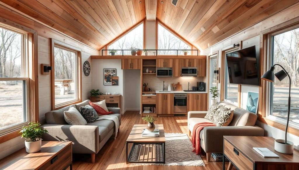 tiny house interior design concepts