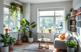 tips for decorating a small living space