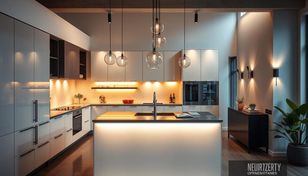 Creative Kitchen Lighting Design