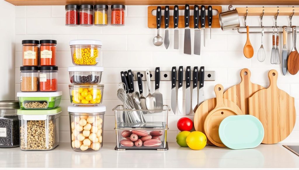 Kitchen Organization Tools