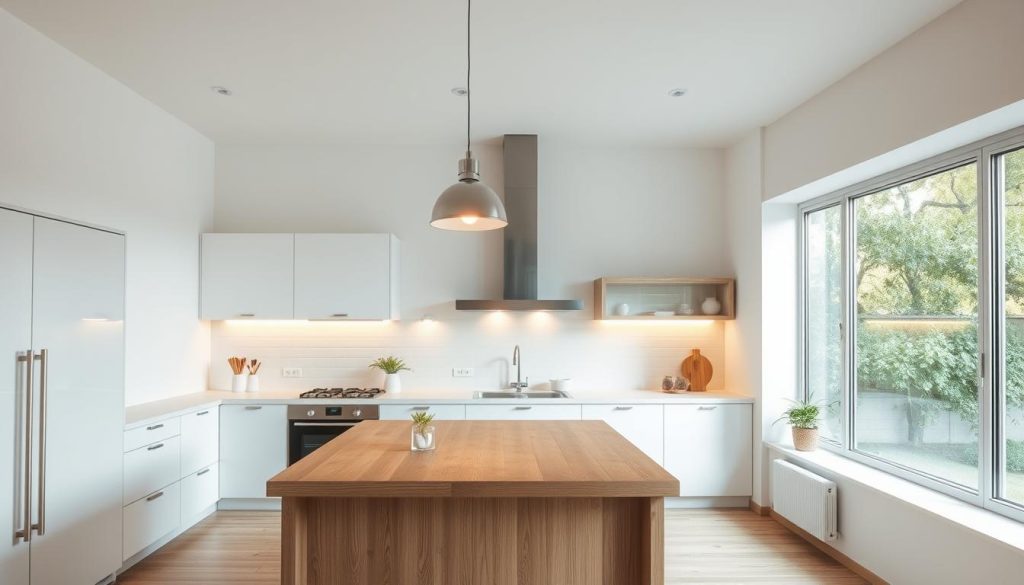 Minimalist Kitchen Lighting Techniques