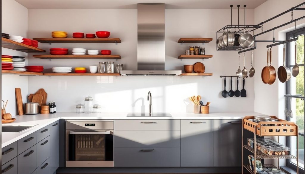 Stylish Kitchen Storage Solutions