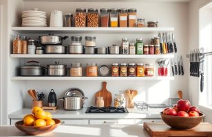 kitchen organization tips