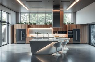 popular kitchen design trends