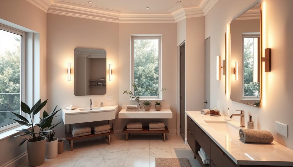 Bathroom Lighting Design