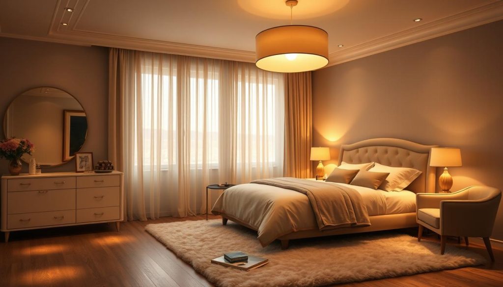 Bedroom Lighting Design