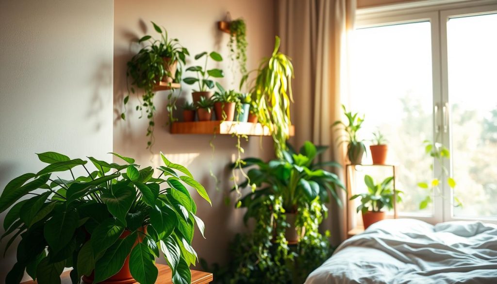 Indoor Plants in Bedroom Decor