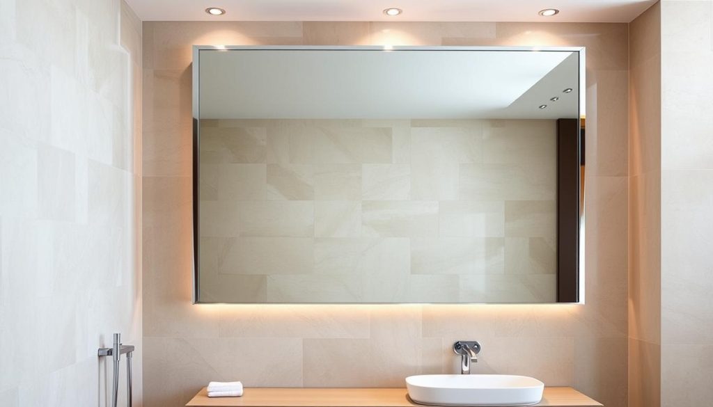 Luxury Bathroom Mirror Design