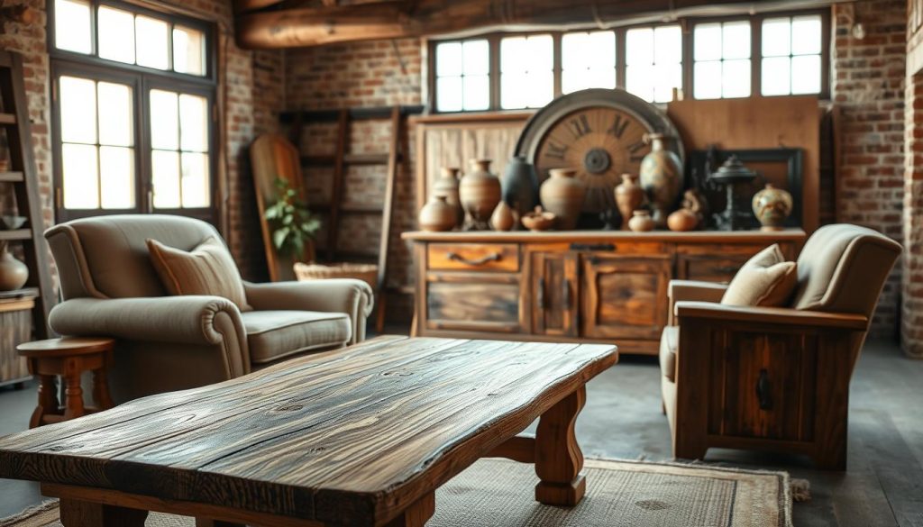 Rustic Furniture Collection