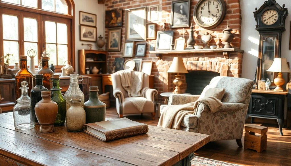 Rustic Furniture and Vintage Accessories