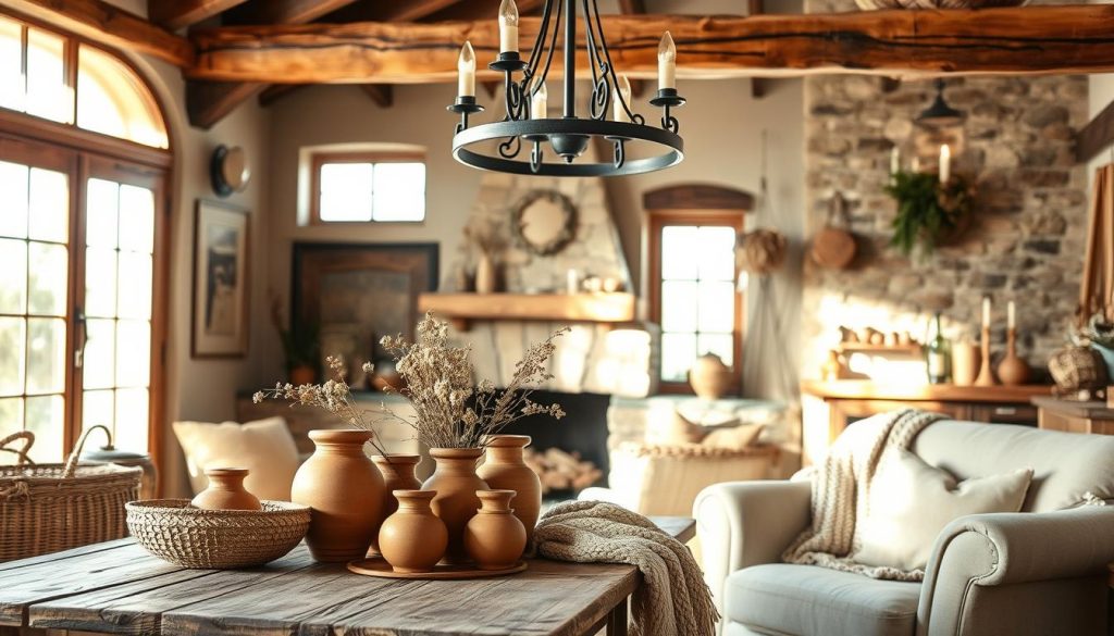 Rustic Home Decor Natural Materials