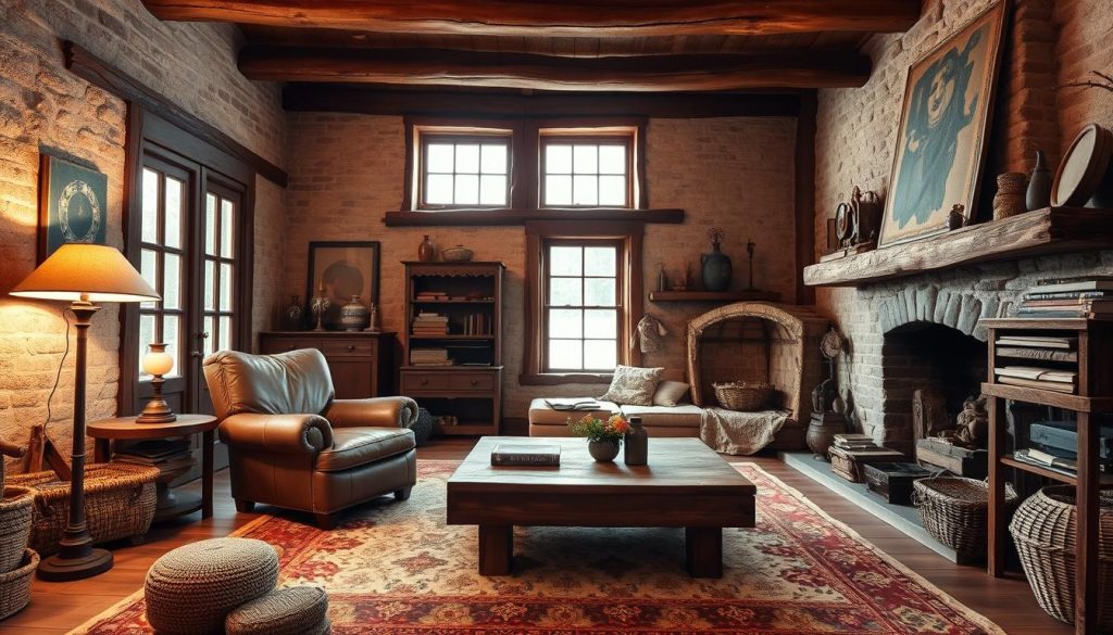 Rustic Living Room Furniture