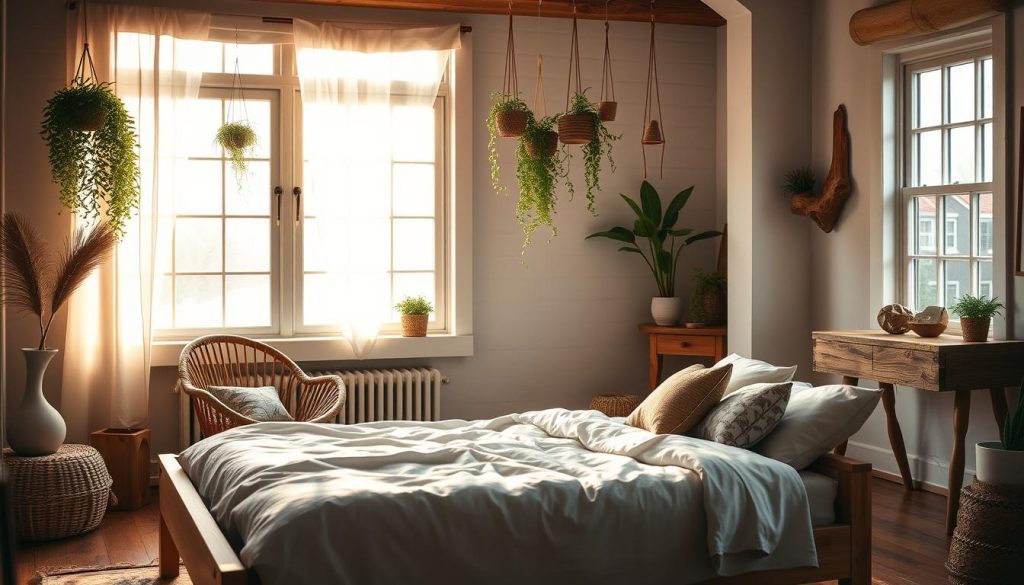 Sustainable Bedroom Decor